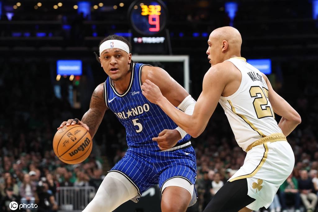 班凯罗23+10+11加尔扎27+12 魔术不敌凯尔特人